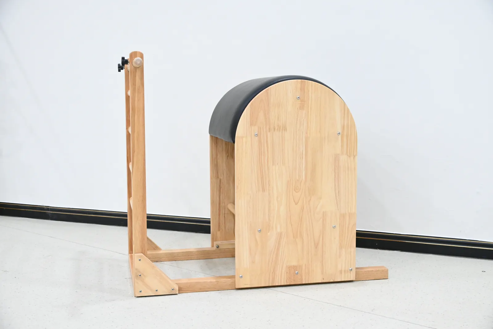 Ladder Barrel Pilates avec échelle et surface rembourrée